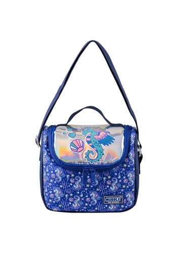 Muggle Beslenme Çantası Sea Hourse Lacivert Mu-9017