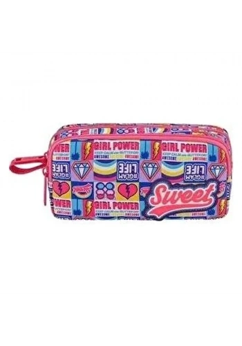 Muggle Kalem Çantası Sweet Pembe Mu-6665