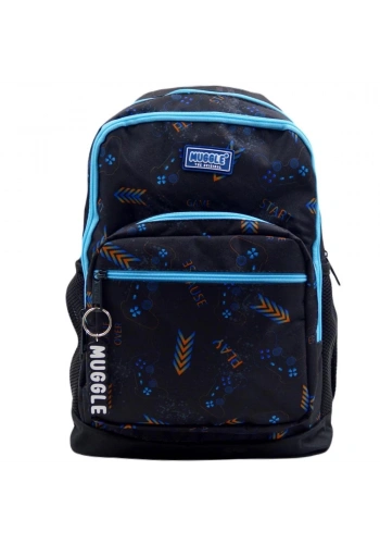 Muggle Okul Çantası Ot-game Over Siyah Mu-0389