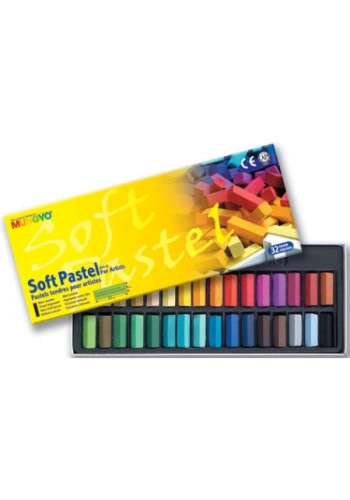 Mungyo Gallery Artists Soft Toz Pastel Boya Seti 32 Renk Yarım Boy