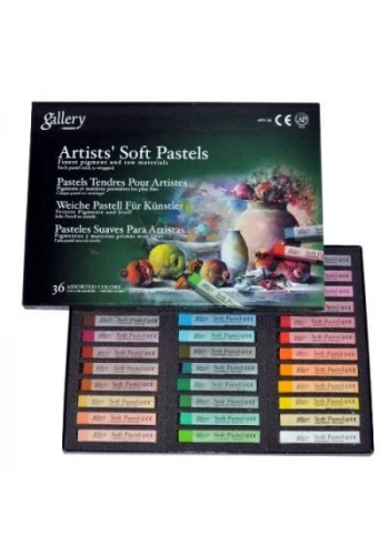 Mungyo Gallery Artists Soft Toz Pastel Boya Seti 36 Renk Tam Boy