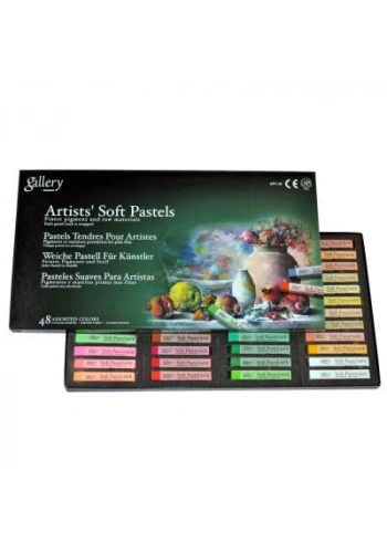 Mungyo Gallery Artists Soft Toz Pastel Boya Seti 48 Renk Tam Boy