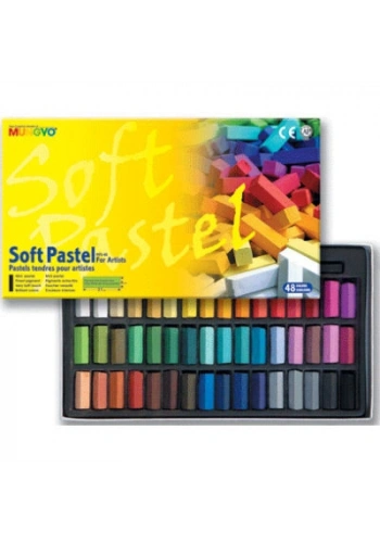 Mungyo Gallery Artists Soft Toz Pastel Boya Seti 48 Renk Yarım Boy