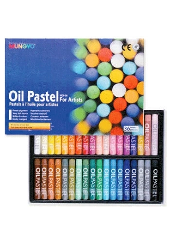 Mungyo Gallery Yağlı Pastel Boya Seti 36 Renk