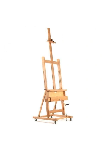 Museo Paris Tekerlekli Kayın Şövale