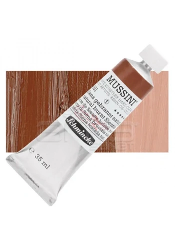 Mussini 35ml Yağlı Boya Seri:1 No:661 Naturel Burnt Sienna