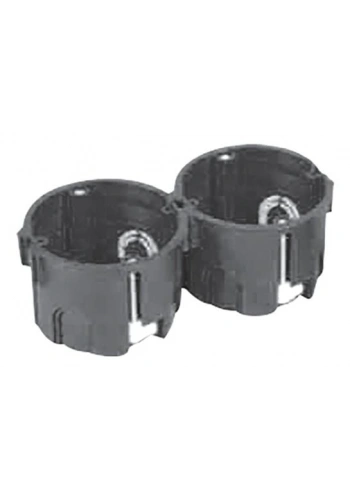 Mutlusan Geçmeli Alçıpan Kasa (Siyah)