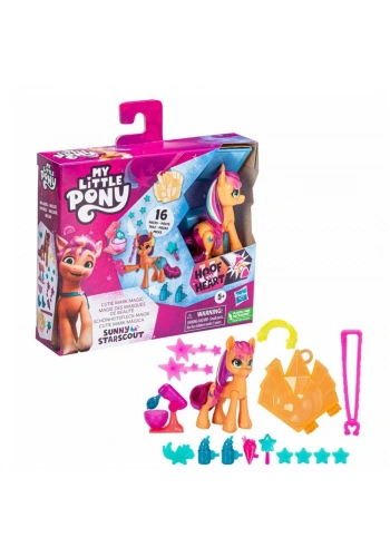 My little Pony Sevimli İşaret Sihri Pony Figür