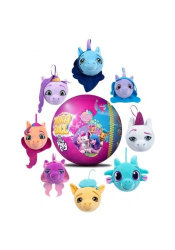 My Lıttle Pony Squıshy Mını Pelus Surprız Cdu28-M14115 GIO-MRM00000