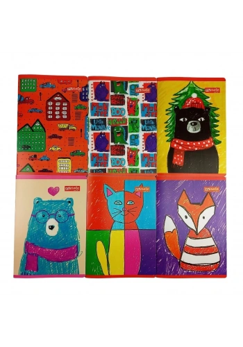 Mynote PP Kapak Okul Defteri Text Up A4 100yp Çizgili