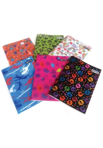 Mynote Text Up Defter A5 60 Yaprak Çizgili Küçük