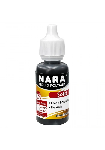 Nara Likit Polimer Kil 25ml Black