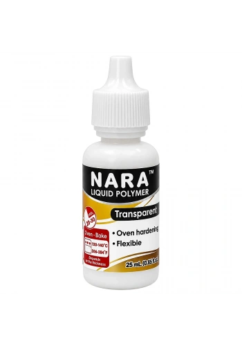 Nara Likit Polimer Kil 25ml Transparent