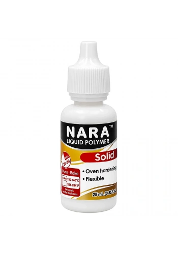 Nara Likit Polimer Kil 25ml White