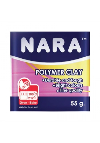 Nara Polimer Kil 55 Gram PM05 Rose Pink