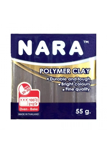 Nara Polimer Kil 55 Gram PM12 Dark Grey