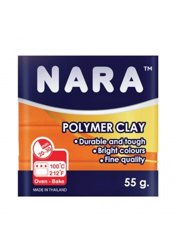 Nara Polimer Kil 55 Gram PM37 Orange