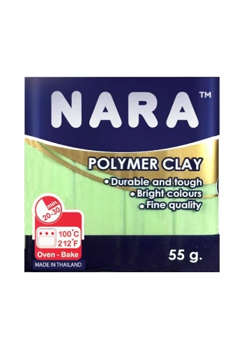 Nara Polimer Kil 55 Gram PM42 Pastel Green