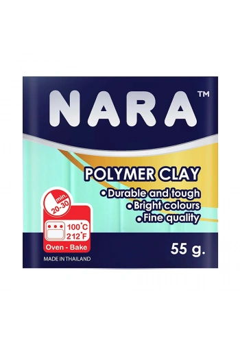 Nara Polimer Kil 55 Gram PM60 Pastel Mint
