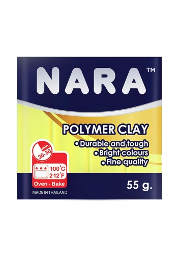 Nara Polimer Kil 55 Gram PM61 Pastel Yellow
