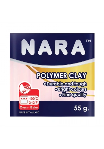 Nara Polimer Kil 55 Gram PM62 Pastel Pink