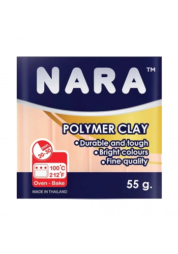 Nara Polimer Kil 55 Gram PM64 Pastel Orange