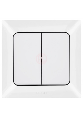 Ne-Ad Aras Anahtar Grubu / Komitatör Beyaz (Çerçevesiz)