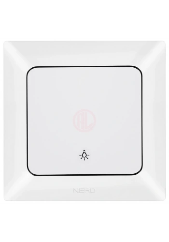 Ne-Ad Aras Anahtar Grubu / Light Anahtar Beyaz (Çerçevesiz)