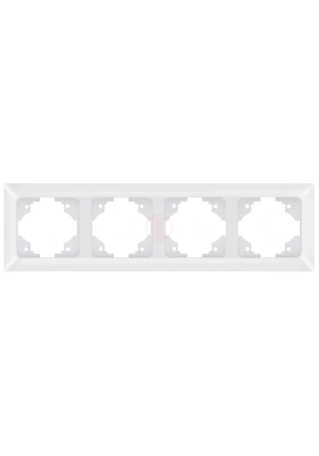 Ne-Ad Aras Çerçeve Dörtlü Yatay Beyaz