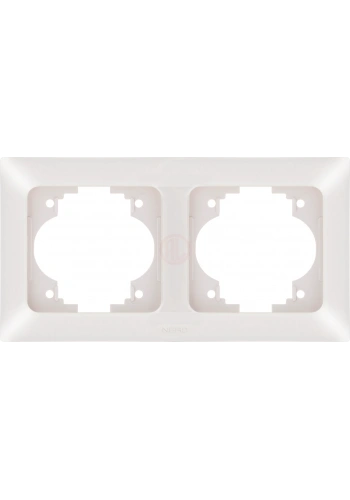 Ne-Ad Aras Çerçeve İkili Yatay Krem