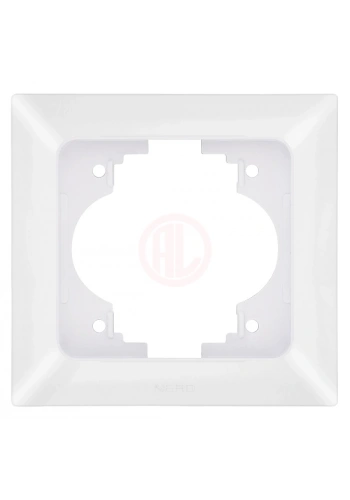 Ne-Ad Aras Çerçeve Tekli Beyaz