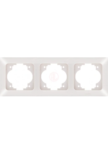 Ne-Ad Aras Çerçeve Üçlü Yatay Krem