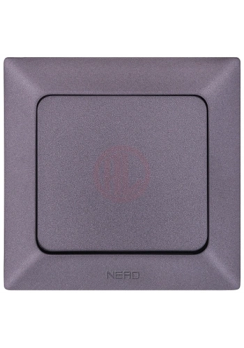 Ne-Ad Aras Metalik Anahtar Grubu / Anahtar Füme (Çerçevesiz)