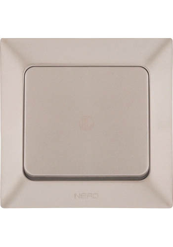 Ne-Ad Aras Metalik Anahtar Grubu / Anahtar Metalik Bej (Çerçevesiz)