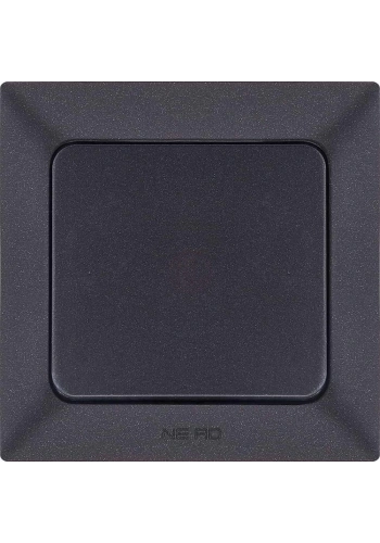 Ne-Ad Aras Metalik Anahtar Grubu / Anahtar Siyah (Çerçevesiz)