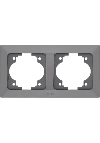 Ne-Ad Aras Metalik Çerçeve İkili Yatay Füme