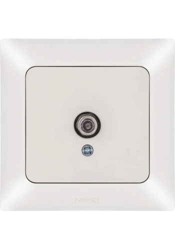 Ne-Ad Aras TV Radyo Elektronik / Uydu Sat Priz Eko Krem (Çerçevesiz)