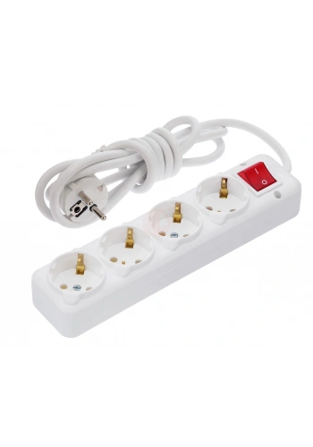 Ne-Ad Grup Priz 4 Lü Anahtarlı Topraklı 3 Mt