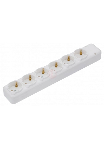 Ne-Ad Grup Priz 6 Lı Topraklı Klemensli