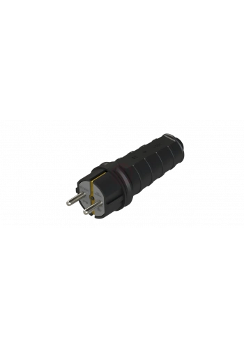 Ne-Ad Kauçuk Grubu / 1x16 A Topraklı Fiş