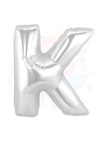 Nedi Balon Folyo 40 Harf Gümüş K 01824