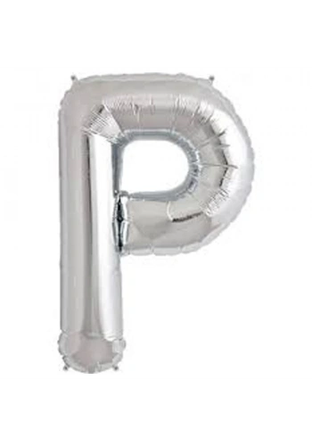 Nedi Balon Folyo 40 Harf Gümüş P 01360