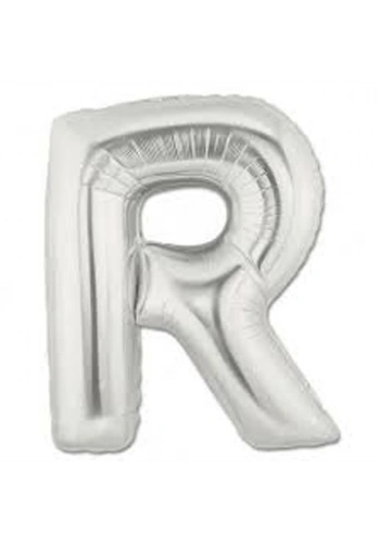 Nedi Balon Folyo 40 Harf Gümüş R 00854