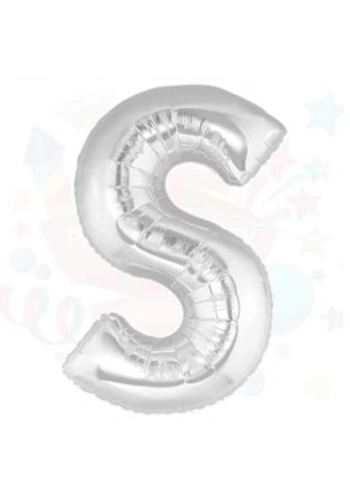 Nedi Balon Folyo 40 Harf Gümüş S 00855