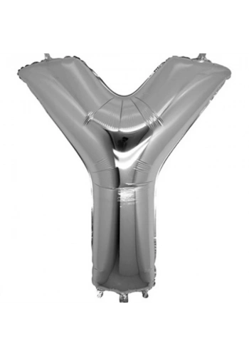 Nedi Balon Folyo 40 Harf Gümüş Y 01757