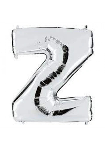 Nedi Balon Folyo 40 Harf Gümüş Z 01364