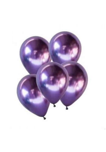 Nedi Balon Metalik Viyolet 100 Lü PM-72021