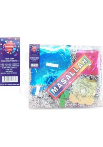 Nedi Sünnet Süsü Takım NO:6 10394