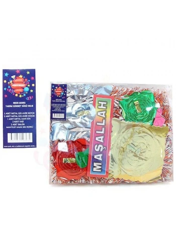 Nedi Sünnet Süsü Takım NO:8 10393