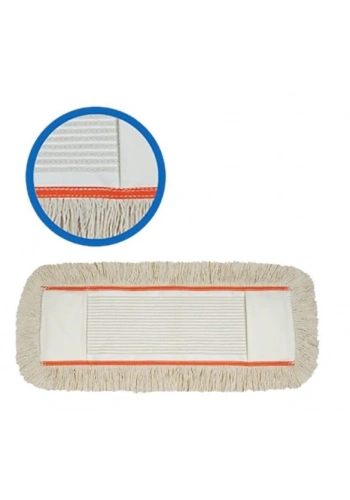 Nemli Mop Bezi Extra Zincir Dikiş 50 cm ( 1 Adet )
